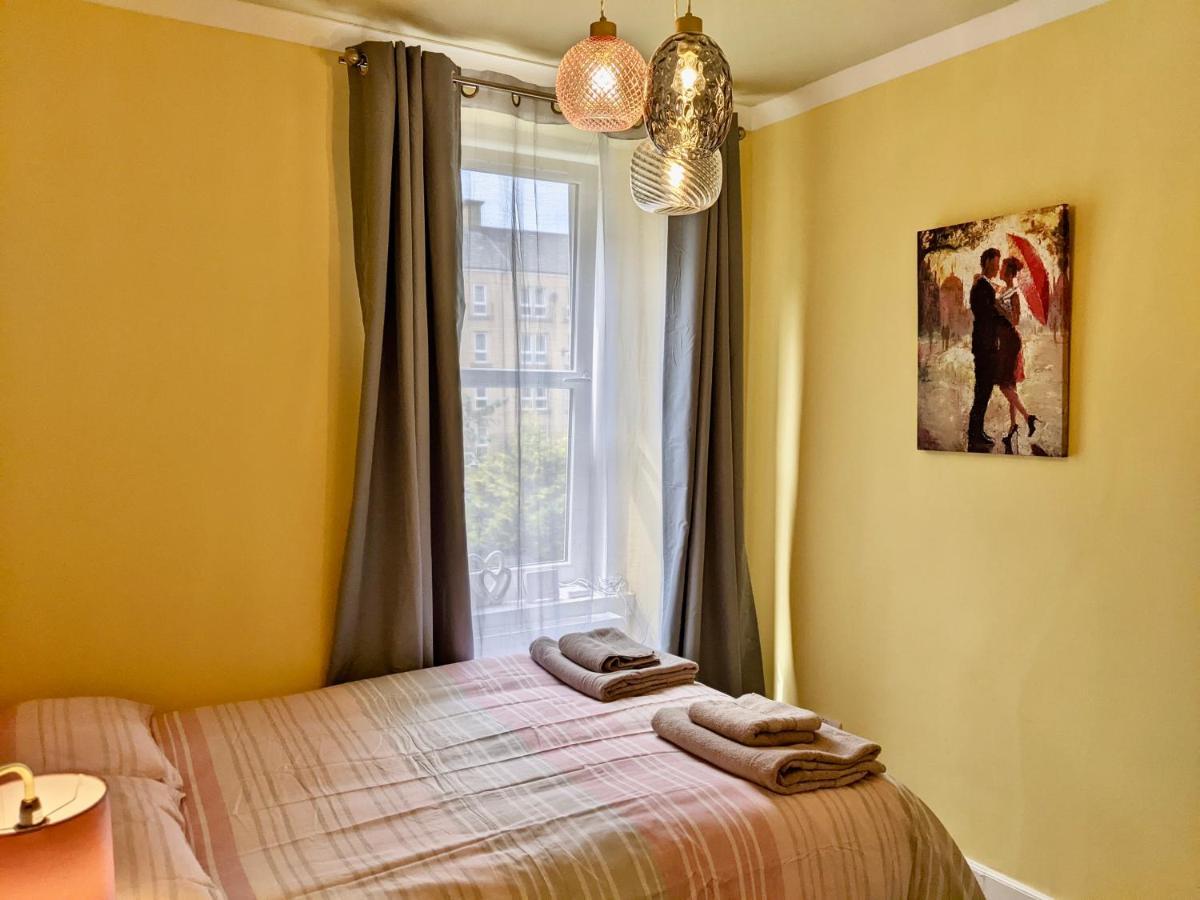 Cosy One Bedroom Flat In City Center エディンバラ エクステリア 写真